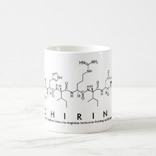 Mug Bouche de nom du peptide de la chirine