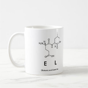 Mug Bouche de nom du peptide El