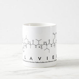 Mug Bouche de nom du peptide Flavien