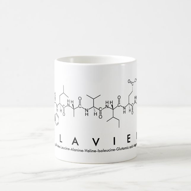 Mug Bouche de nom du peptide Flavien (Centre)