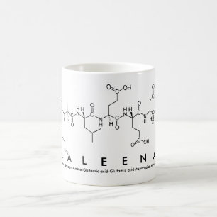 Mug Bouche de nom du peptide Kaleena