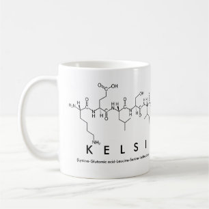 Mug Bouche de nom du peptide Kelsi