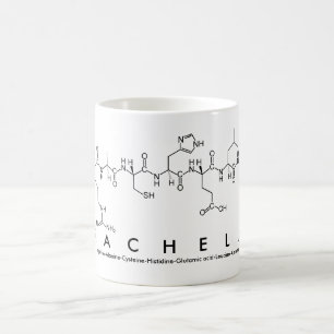 Mug Bouche de nom du peptide Rachela