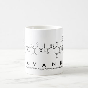 Mug Bouche de nom du peptide Savanna