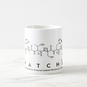 Mug Bouche de nom du peptide Thatcher