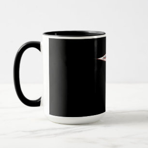Mug Bouche De Requin Volant Tigers - Cadeaux Pour Amat