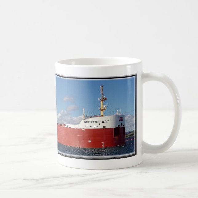 Mug Bouche de Whitefish Bay (Droite)
