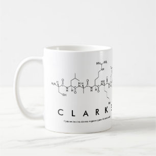 Mug Bouche nom du peptide Clarke