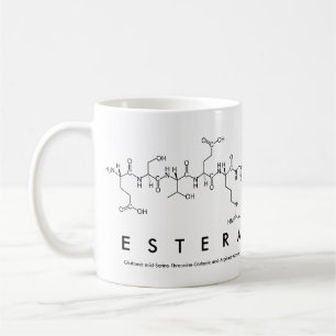 Mug Bouche nom du peptide Estera