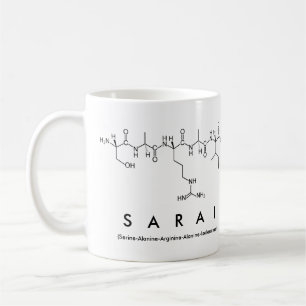 Mug Bouche nom du peptide Sarai