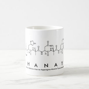 Mug Bouche nom du peptide Shanaya