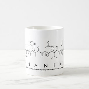 Mug Bouche nom du peptide Shanika
