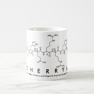 Mug Bouche nom du peptide Sherryl