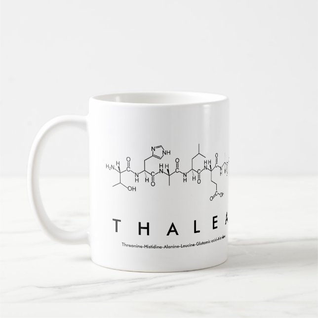 Mug Bouche nom peptide Thalea (Gauche)