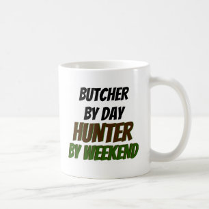 Mug Boucher par chasseur de jour par week-end