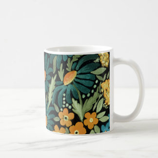 Mug Bouches d'aquarelle bleu