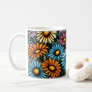 Mug Bouches vibrantes de Bohême - Revêtement de verre 
