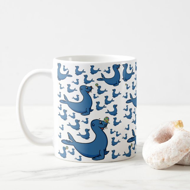 Mug Bouchon (Avec donut)