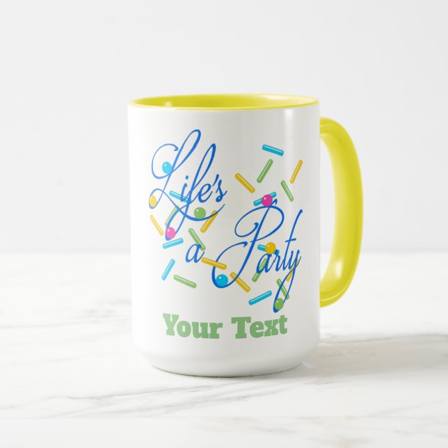 Mug Bouchon cadeau Combo (Devant droit)