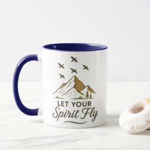 Mug Bouchon d'aventure Laissez votre esprit voler