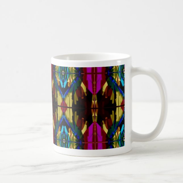 Mug Bouchon de café coloré (Droite)