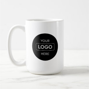 Mug Bouchon de café du logo de l'entreprise sur mesure