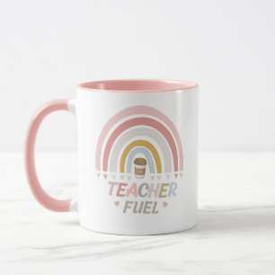 Mug Bouchon de carburant de l'enseignant