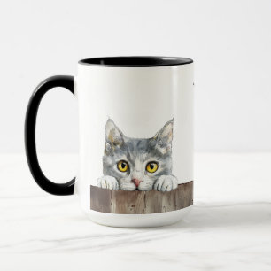 Mug Bouchon de chat Burmilla