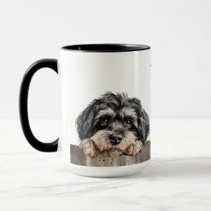 Mug Bouchon de chien Havanais