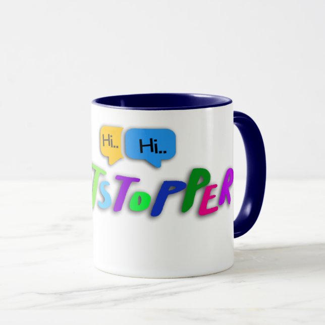 Mug Bouchon de coeur  (Devant droit)
