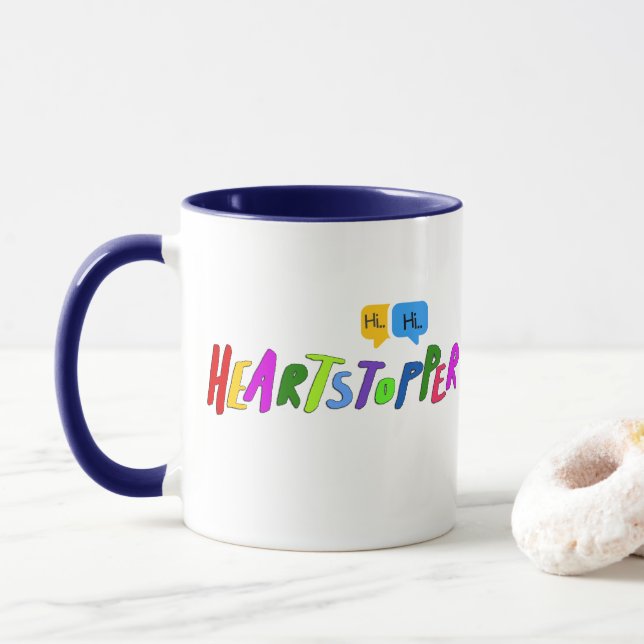Mug Bouchon de coeur (Avec donut)
