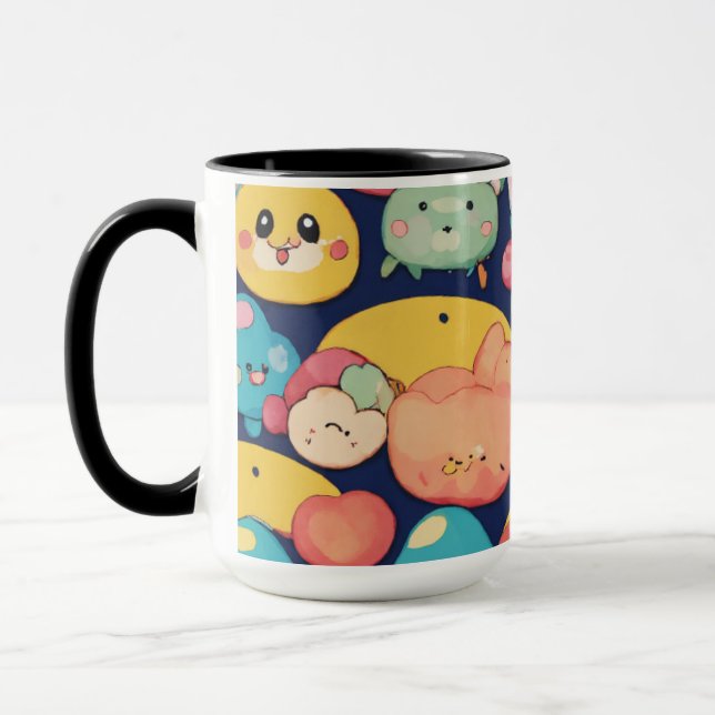 Mug Bouchon de dessin (Gauche)