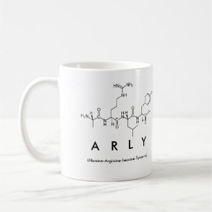 Mug Bouchon de nom du peptide d'arc