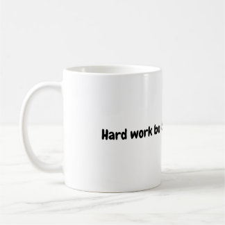 Mug Bouchon de travail dur