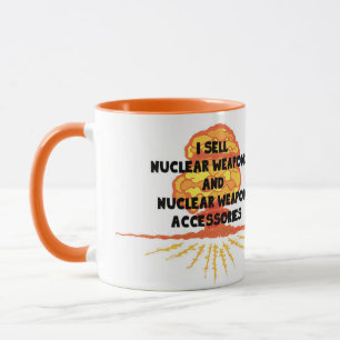 Mug Bouchon de vente nucléaire