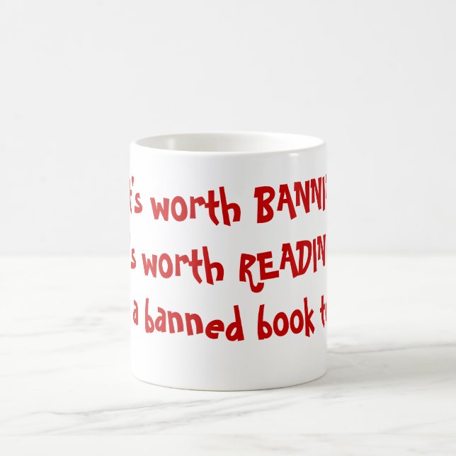 Mug bouchon interdit (Centre)