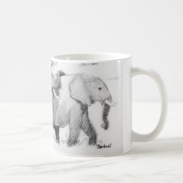 Mug Bouclage d'Elepephants (Droite)