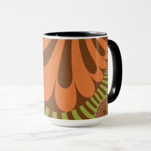 Mug Boucle arc-en-ciel d'automne