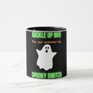 Mug Boucle Haut Boo Vous venez d'activer mon commutate
