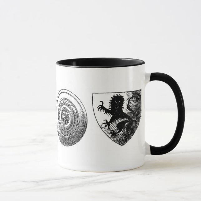 Mug Boucle médiévale (Droite)