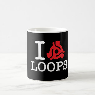 Mug Boucles d'adaptateur I 45