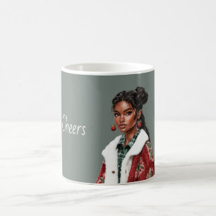 Mug Boucles d'oreilles Grenade Black Lady