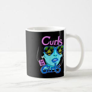 Mug Boucles drôles pour filles gym musculation bodybui