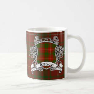 Mug Bouclier de tartan de Bruce