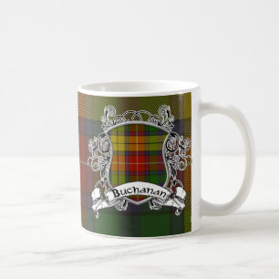 Mug Bouclier de tartan de Buchanan