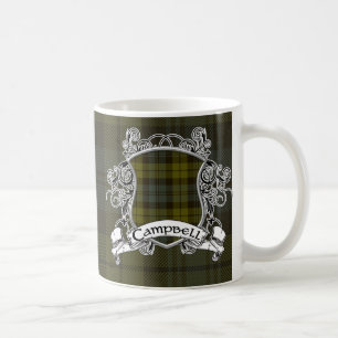 Mug Bouclier de tartan de Campbell
