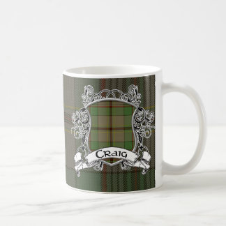 Mug Bouclier de tartan de Craig