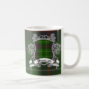 Mug Bouclier de tartan de Duncan