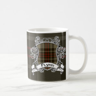 Mug Bouclier de tartan de Flynn