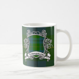 Mug Bouclier de tartan de Johnston